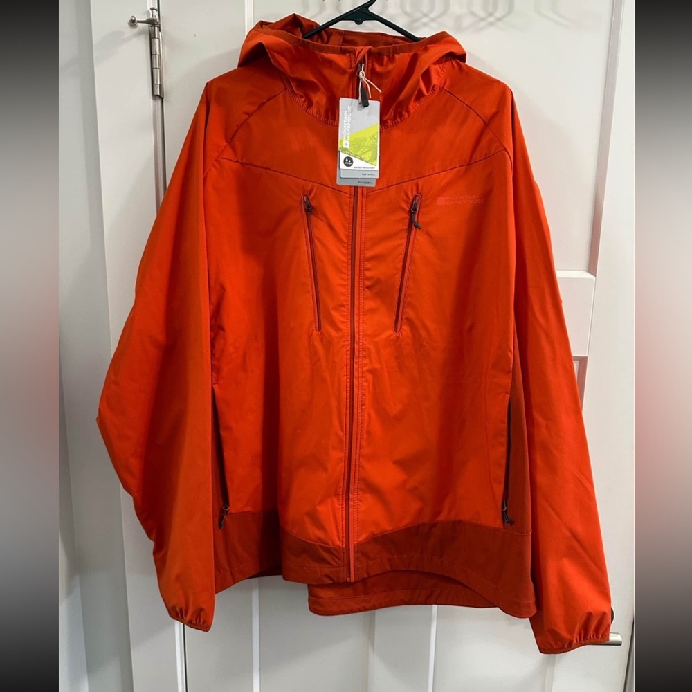 Men's Orange Performance Jacket